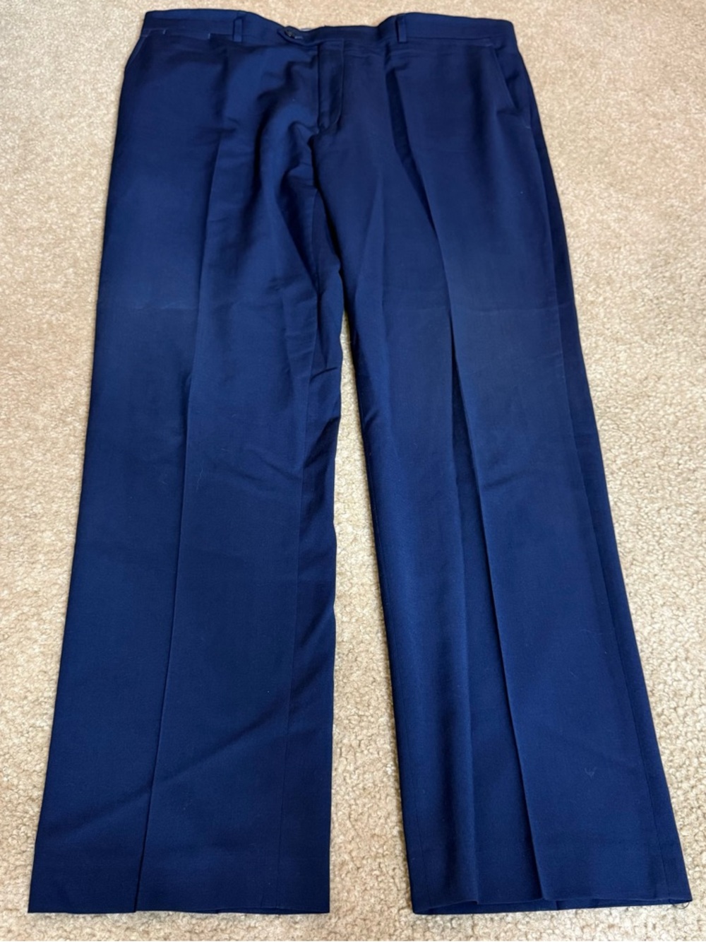 Tommy Hilfiger Navy Blue Dress Pants Size 38x32